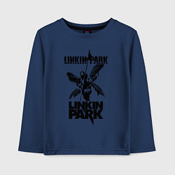 Детский лонгслив LP - hybrid theory