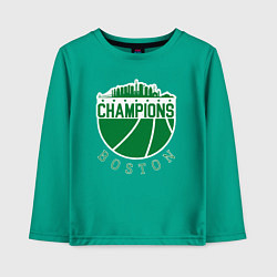 Детский лонгслив Boston champions