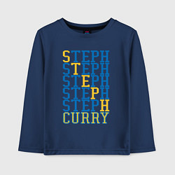 Детский лонгслив Steph Curry