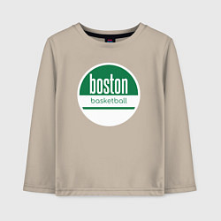 Детский лонгслив Boston basket