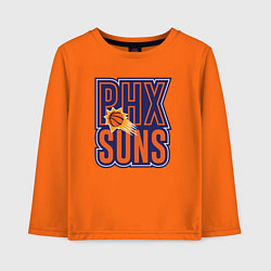 Детский лонгслив Phx Suns