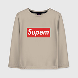 Детский лонгслив Supem