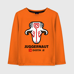 Детский лонгслив Juggernaut Dota 2