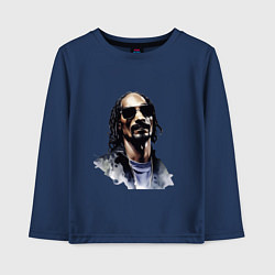 Детский лонгслив Snoop dog