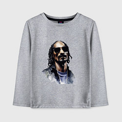 Детский лонгслив Snoop dog