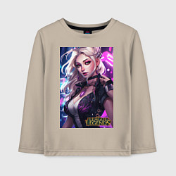 Детский лонгслив League of Legends Kaisa Kda