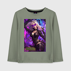 Детский лонгслив League of Legends Kaisa Kda