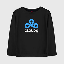 Детский лонгслив Cloud9 - pattern