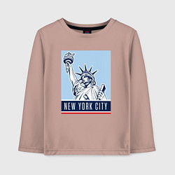 Детский лонгслив Style New York