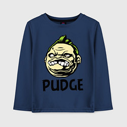 Детский лонгслив Pudge Face