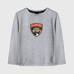 Детский лонгслив Florida Panthers NHL