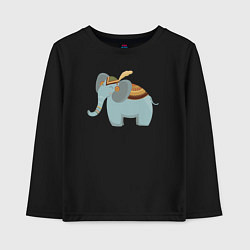 Детский лонгслив Cute elephant