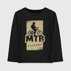 Детский лонгслив MTB extreme
