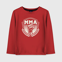 Детский лонгслив Кулак MMA