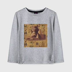 Детский лонгслив Egypt Necoarc