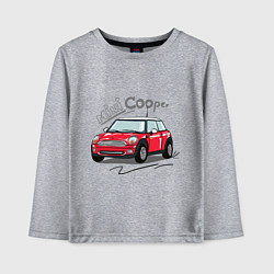 Детский лонгслив Mini Cooper