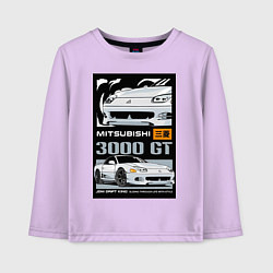 Детский лонгслив Mitsubishi GT