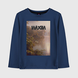 Детский лонгслив Maxim тропический залив