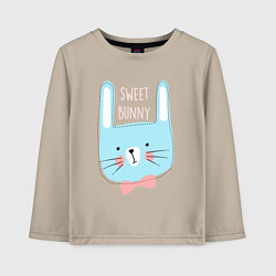 Детский лонгслив Sweet bunny