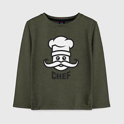 Детский лонгслив Chef