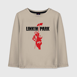 Детский лонгслив Linkin park rock