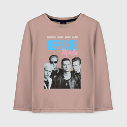 Детский лонгслив Depeche Mode Vintage