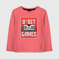 Детский лонгслив 8 bit games