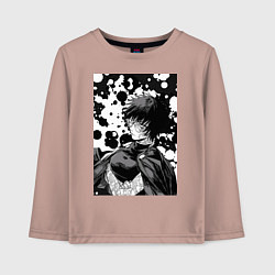 Детский лонгслив Магическая битва Маки Дзэнин манга