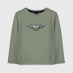 Детский лонгслив Bentley Motors