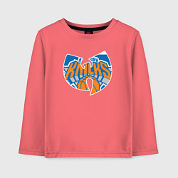 Детский лонгслив Wu-tang knicks