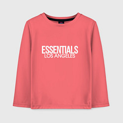 Детский лонгслив Los angeles essentials