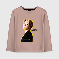 Детский лонгслив Улыбка astro