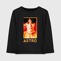 Детский лонгслив Astro Мун Бин