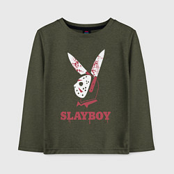 Детский лонгслив Slayboy