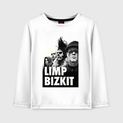 Детский лонгслив Limp Bizkit all