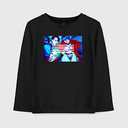 Детский лонгслив Big Bang в ярких образах K-pop