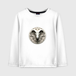 Детский лонгслив Козерог знак западного зодиака