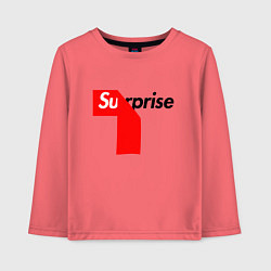 Детский лонгслив Surprise
