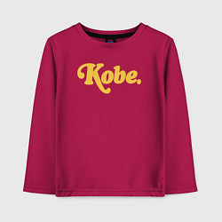 Детский лонгслив Kobe