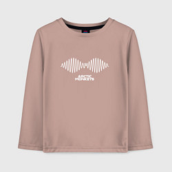 Детский лонгслив Arctic Monkeys logo