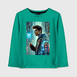 Детский лонгслив Harry Potter - urban style