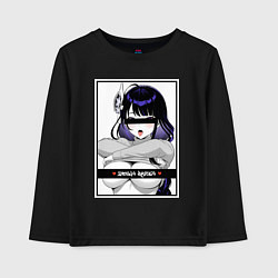 Детский лонгслив Секси Шогун Райден - Genshin impact