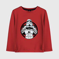 Детский лонгслив Империя победит повстанцы падут