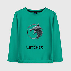 Детский лонгслив The witcher ciri