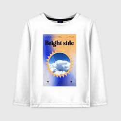 Детский лонгслив Светлая сторона
