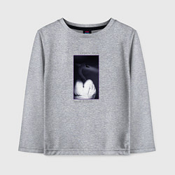 Лонгслив хлопковый детский Depeche Mode - speak and spell, цвет: меланж