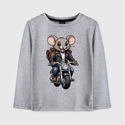 Детский лонгслив Biker mice