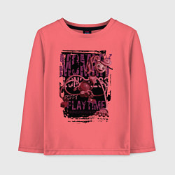 Детский лонгслив Мамочка длинные ноги из Poppy Playtime