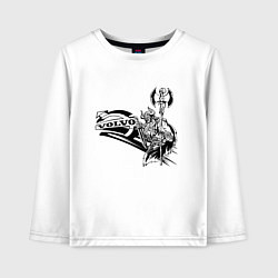 Детский лонгслив Викинг вольво