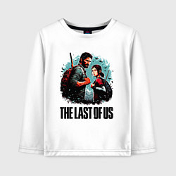 Детский лонгслив Ellie and Joel - the last of us adventure